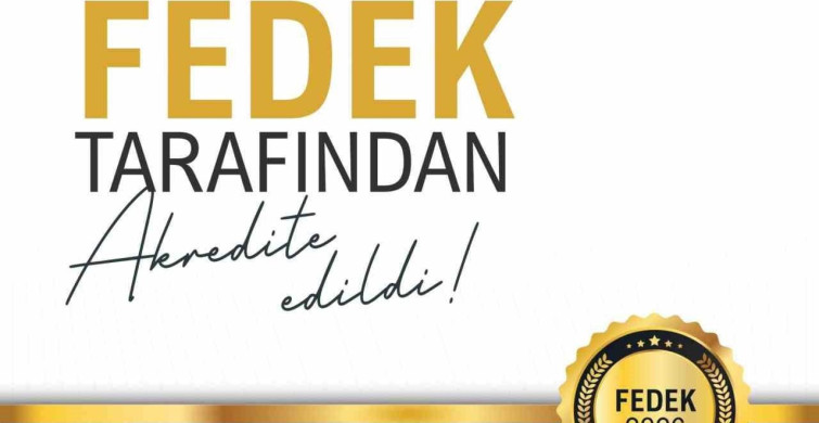 Niğde Ömer Halisdemir Üniversitesi Fen Fakültesi'ne FEDEK Akreditasyonu