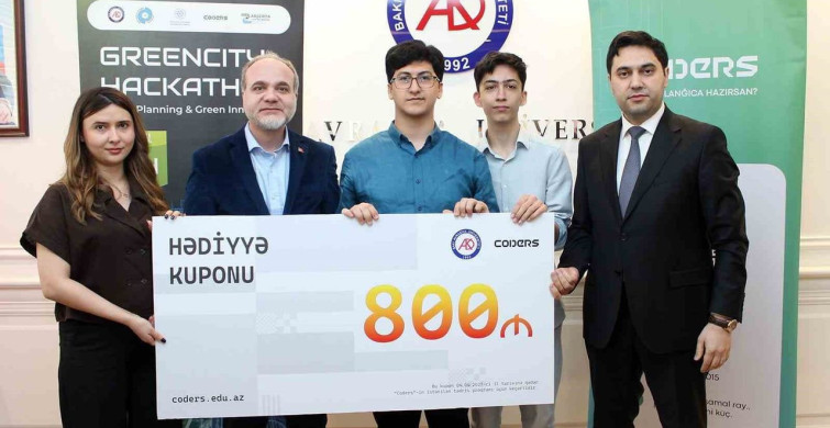 Niğde Ömer Halisdemir Üniversitesi GreenCity Hackathon’da Bulundu