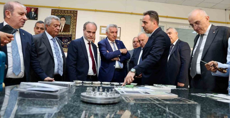 Niğde Ömer Halisdemir Üniversitesi, İstanbul Sanayi Odası üyelerini ağırladı