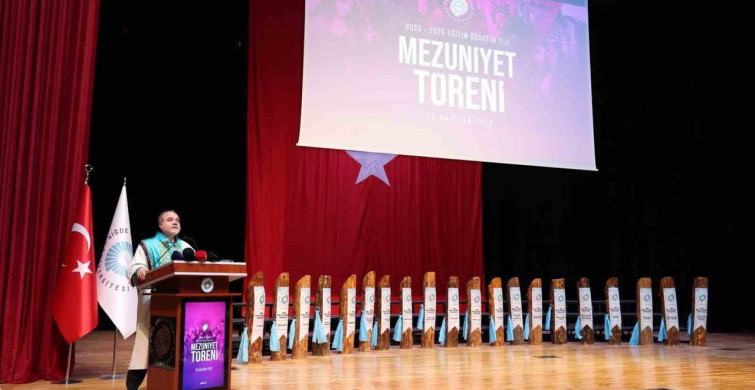 Niğde ömer halisdemir üniversitesi mezuniyet töreni coşkuyla kutlandı
