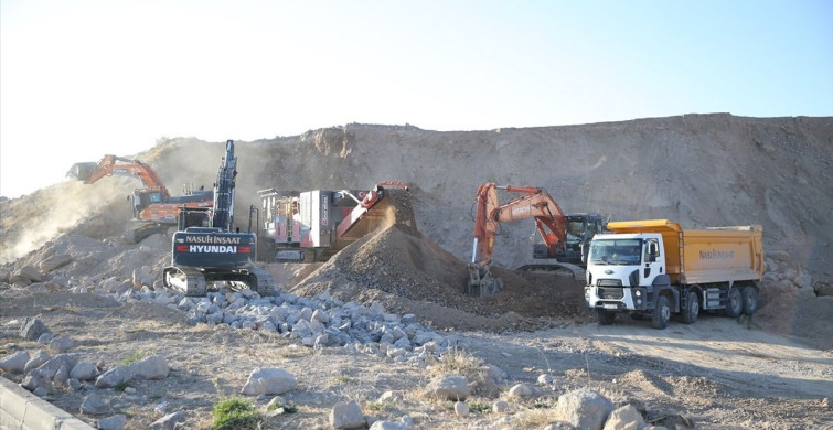 Niğde OSB'de Hafriyatla 40 Milyon Lira Tasarruf Sağlandı