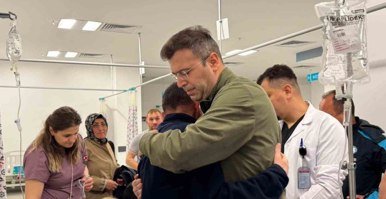 Niğde Valisi Akmeşe, Sel Felaketinin Ardından Yaralıları Ziyaret Etti