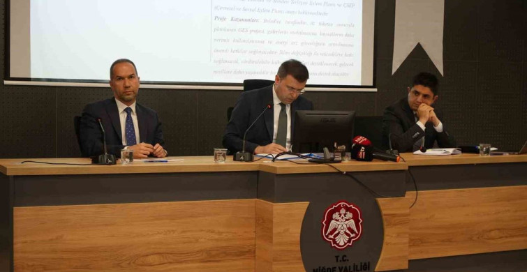 Niğde'de 167 proje değerlendirildi
