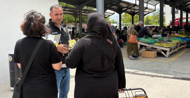 Niğde'de 4 bin 761 kişiye uyuşturucuyla mücadele eğitimi verildi