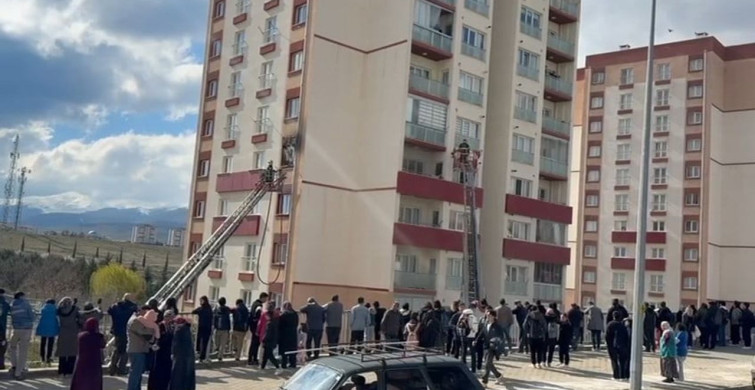 Niğde’de 5. Katta Yangın: 4 Kişi Hastaneye Kaldırıldı