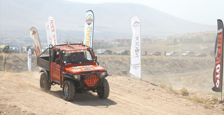 Niğde'de 6. Off-Road Yarışları Heyecanı