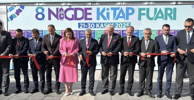 Niğde'de 8. Kitap Fuarı Açıldı