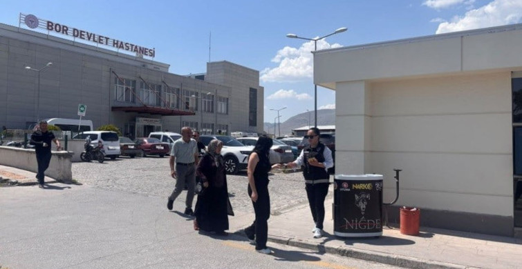 Niğde'de 839 vatandaşa uyuşturucuyla mücadele eğitimi verildi