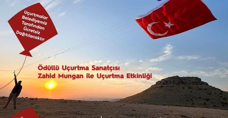 Niğde'de Anneler Günü Uçurtma Şenliği