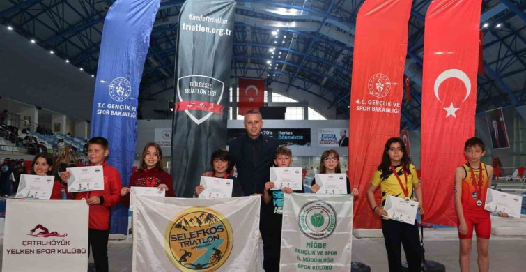 Niğde'de Aquathlon Yarışları İçin Heyecan Dolu Gün