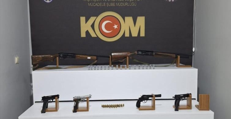 Niğde'de Bireysel Silahlanmaya Yönelik Operasyon: 1 Tutuklama