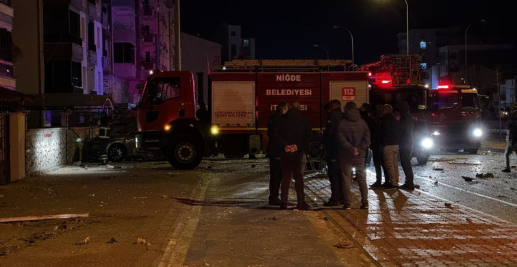 Niğde'de Doğal Gaz Patlaması: 12 Yaralı