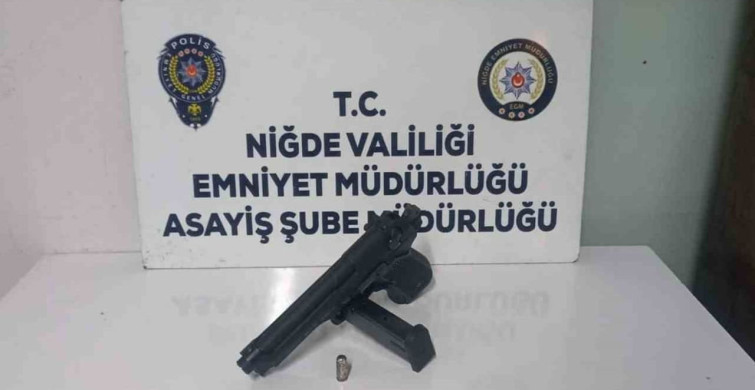 Niğde'de İş Yerine Silahlı Saldırı: 3 Tutuklama