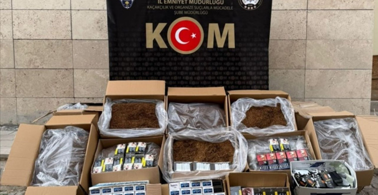 Niğde'de Kaçakçılık Operasyonu: 3 Gözaltı