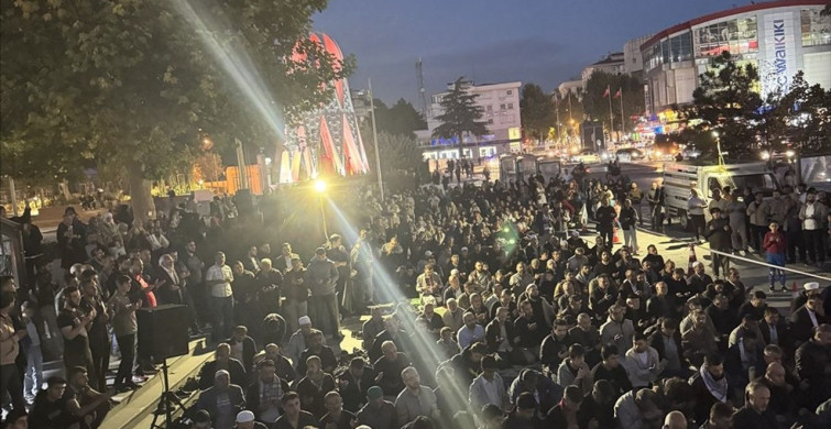 Niğde'de Küresel Sumud Filosu'na Tepkiler Yükseldi