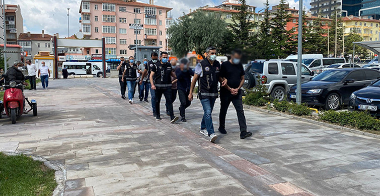 Niğde’de Merkezli 9 İlde Suç Örgütü Operasyonu Düzenlendi!