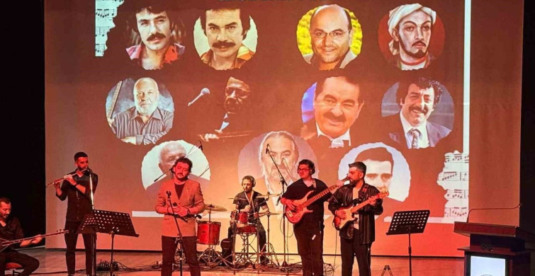 Niğde'de Modern Folk Konseri Rüzgarı Esti