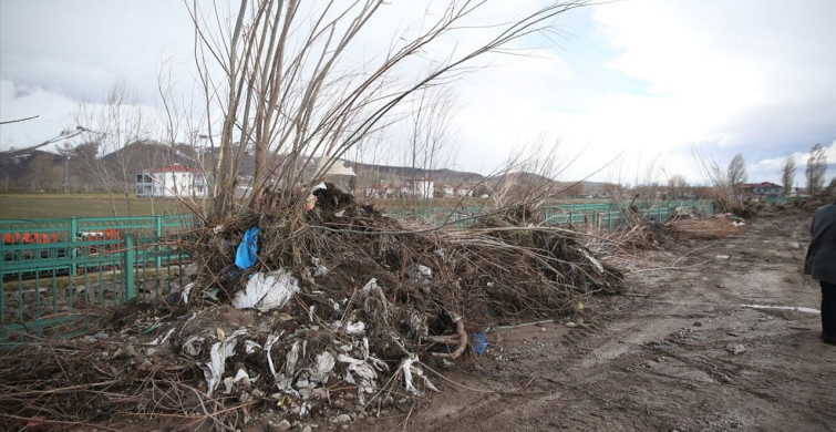 Niğde'de Sağanak Yağışın Olumsuz Etkileri