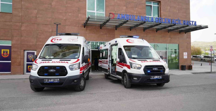 Niğde'de Sağlık Yöneticisine Silahlı Saldırı