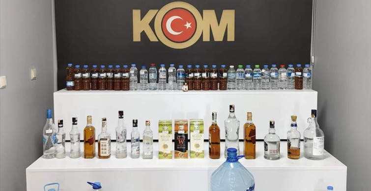 Niğde'de Sahte İçki Operasyonu: 3 Tutuklama