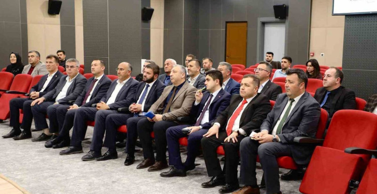 Niğde'de Sanayilik Patates Üretimi Toplantısı