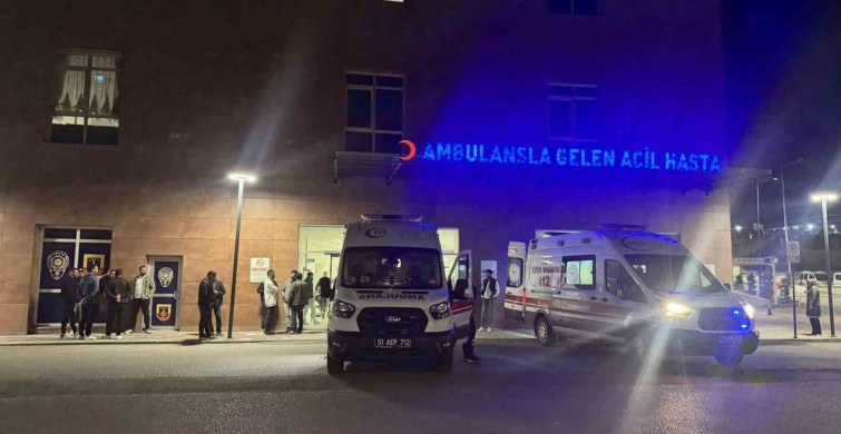 Niğde'de Silahlı Kavga: 1 Kişi Ağır Yaralandı