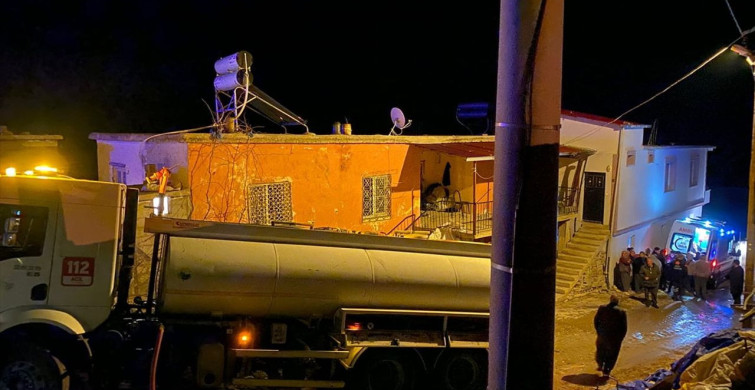 Niğde'de Soba Yangını: Bir Yaralı