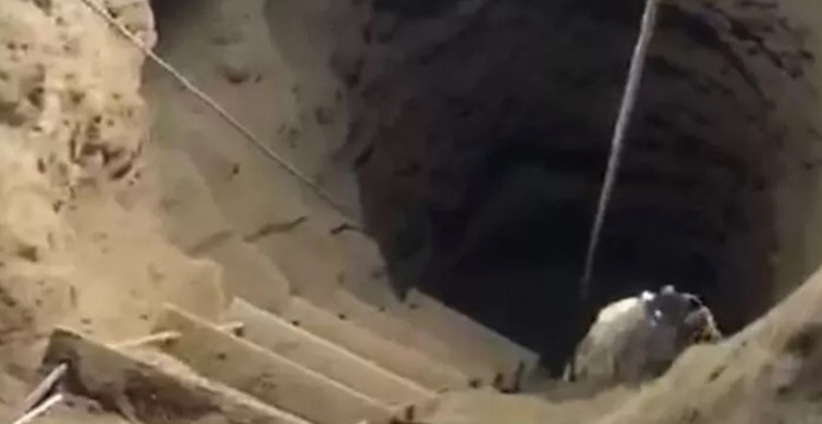 Niğde'de Suç Üstü Operasyon: 13 Metre Derinliğinde Çukur Bulundu!