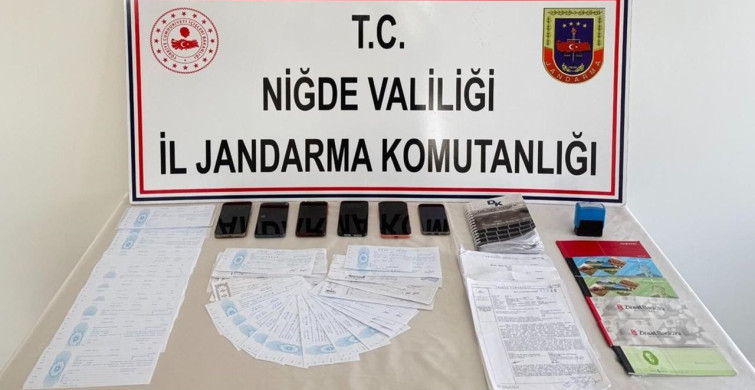 Niğde'de Tefecilik Operasyonu: 4 Şüpheli Gözaltında Niğde'de Tefecilik Operasyonu: 4 Şüpheli Gözaltında