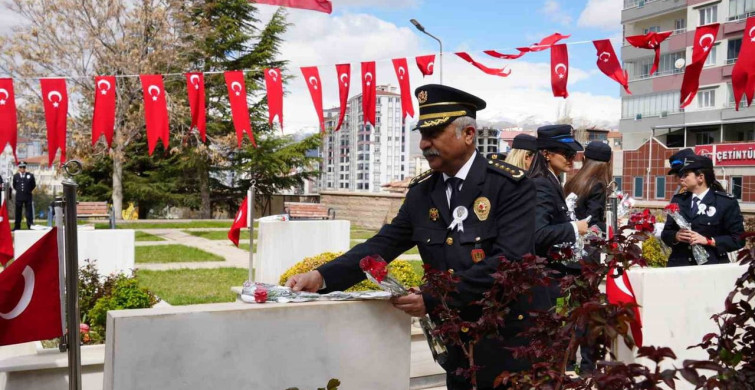 Niğde'de Türk Polis Teşkilatı'nın 181. Yıldönümü Kutlandı