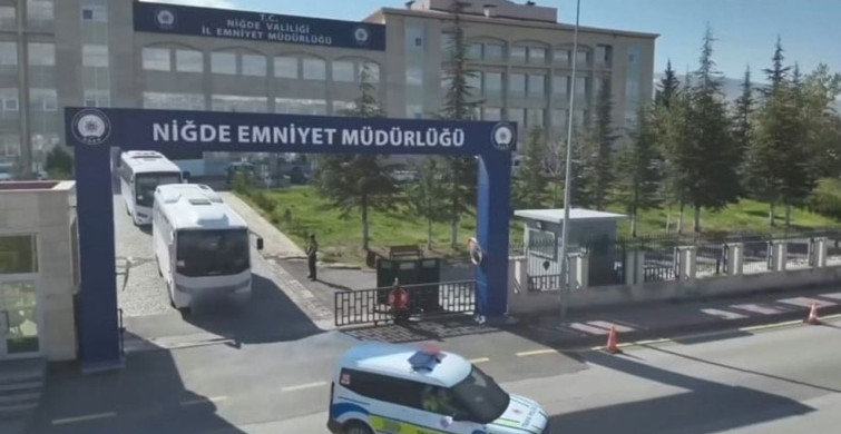 Niğde'de uyuşturucu hükümlüsü 2 firari yakalandı
