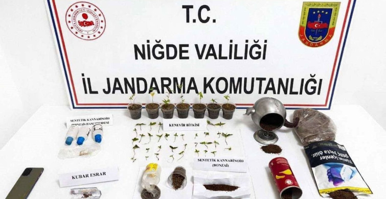 Niğde'de Uyuşturucu Operasyonu: 1 Gözaltı