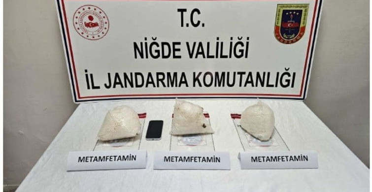 Niğde'de Uyuşturucu Operasyonu: 3 Kilo Ele Geçirildi