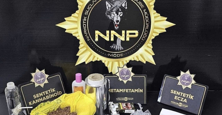 Niğde'de uyuşturucu operasyonu: 4 şüpheli tutuklandı