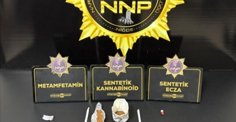 Niğde'de Uyuşturucu Operasyonu: 4 Zanlı Tutuklandı