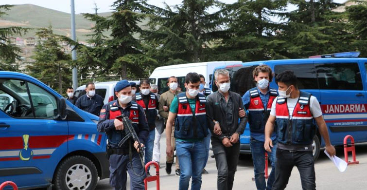 Niğde'de Uyuşturucu Operasyonu: 6 Gözaltı