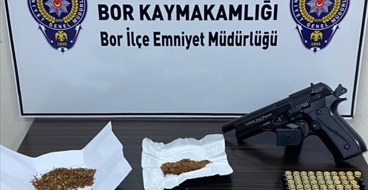Niğde'de Uyuşturucu Operasyonu: 7 Zanlıdan 3'ü Tutuklandı