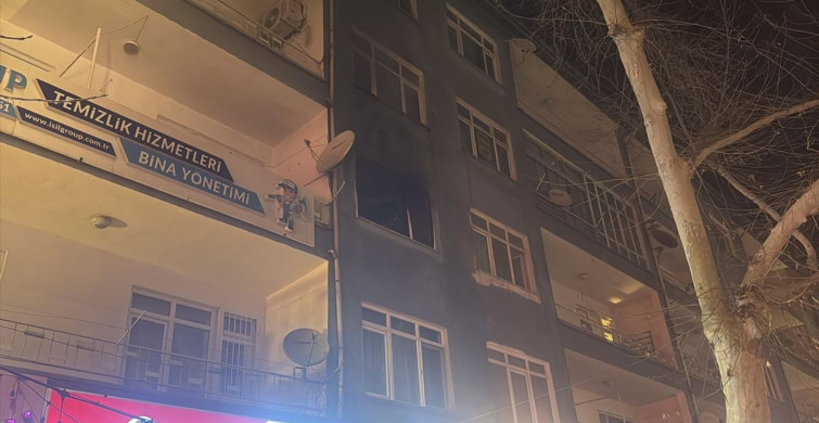 Niğde'de Yangın Panik Yarattı