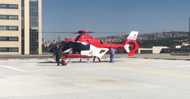 Niğde'den Yola Çıkan Kalp Ankara'da Bir Kişinin Umudu Oldu