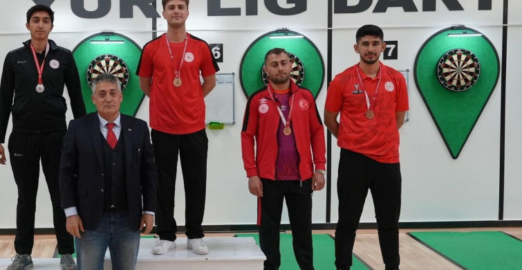 Niğdeli Dartçı Başarıyla Döndü