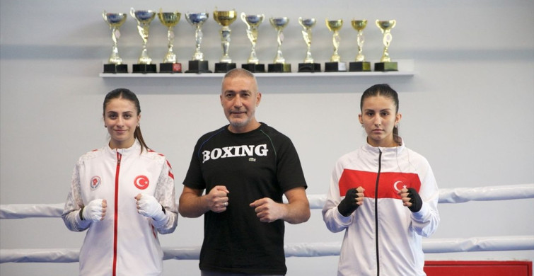 Niğdeli Genç Boksörlerin Avrupa Hedefi