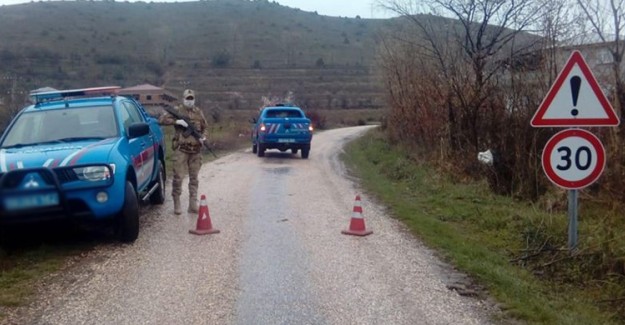  Niğde’nin Bir Köyü Karantinaya Alındı
