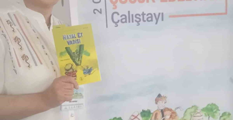 Niğde'nin Gururu: Ülkü Demiray Türk Dünyası Çocuk Edebiyatı Çalıştayı’nda