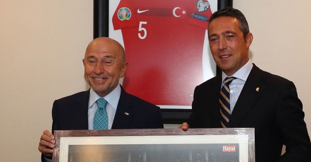 Nihat Özdemir'den Yakın Çevresine Ali Koç İsyanı