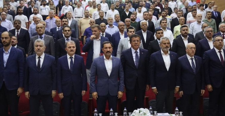 Nihat Zeybekci'nin Hatay'daki Ekonomi Buluşması