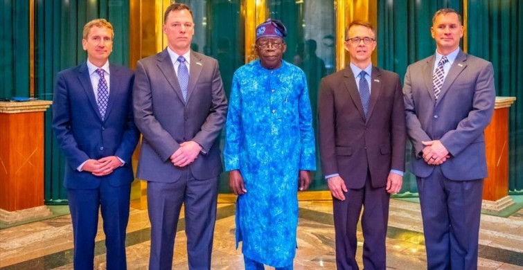 Nijerya Cumhurbaşkanı Tinubu, AFRICOM Komutanı Anderson ile Görüştü