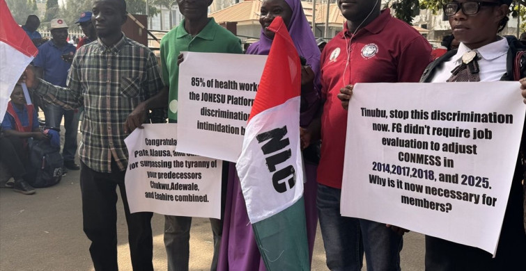 Nijerya İşçi Sendikaları Güvenlik Sorunlarını Protesto Etti