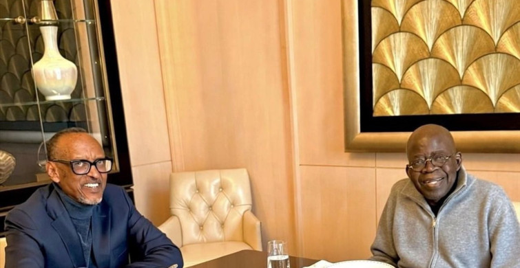 Nijerya ve Ruanda Liderleri Afrika'nın Geleceğini Tartıştı