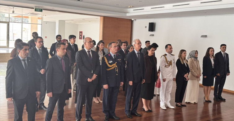 Nijerya'da 18 Mart Şehitleri Anma Günü Töreni