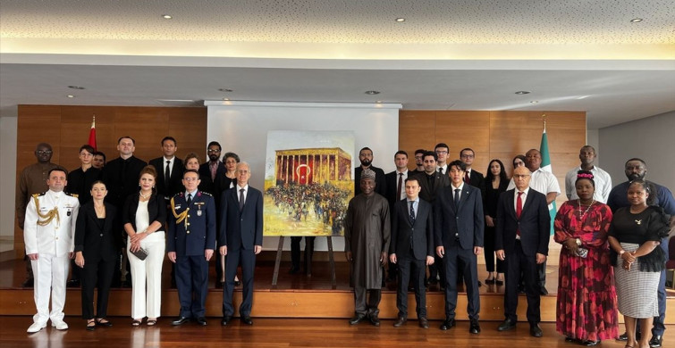 Nijerya'da Atatürk'ü Anma Töreni